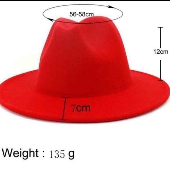 UNISEX Fall Fedora - Picture 3 of 3